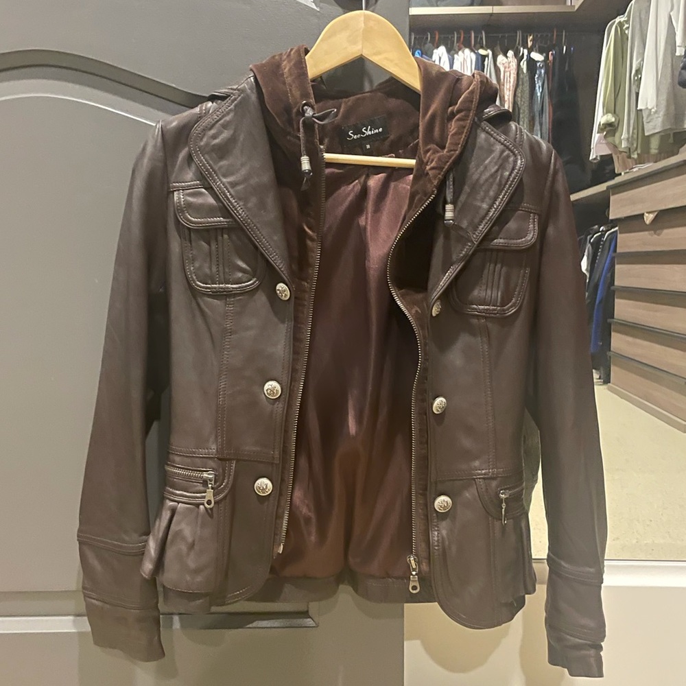 Vintage Leather Jacket